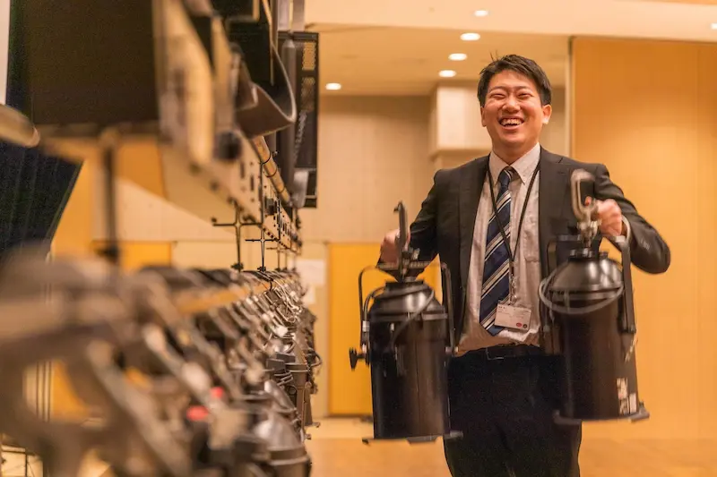 ホール管理業務