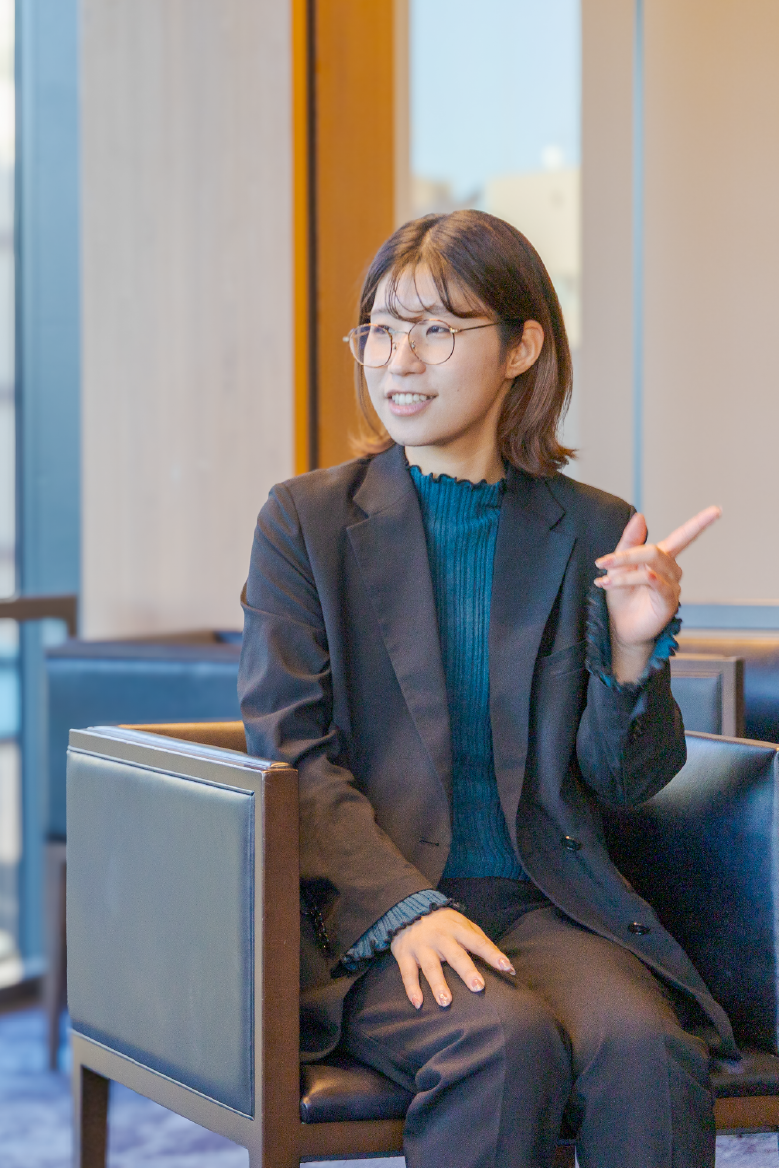 クロストークの様子